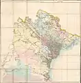 1899 map of Tonkin
