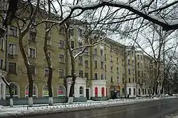 Saratovskaya Street, Tekstilshchiki District