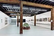 Installation view of the 21st Biennale of Sydney, 2018