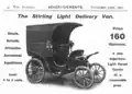 1901 – VCP Stirling: delivery van.