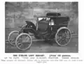 1901 – VCP Stirling: light dogcart.