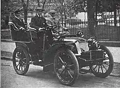 1902 American C. G. V. 15hp Tonneau