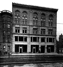 New Century Building, Huntington Ave., Boston, c. 1903.