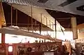 1903 Wright Flyer replica at the Lysdale Historic Hangar