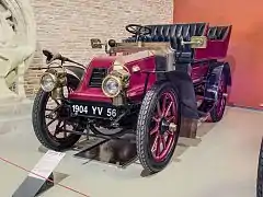 1904 Renault Freres Tonneau Type U-D 4cyl 3770 cm3