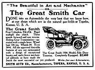 1906 Great Smith advertisement in Motor magazine