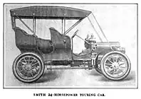 1906 Smith 24-hp Touring Car from The Automobile