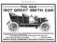 1907 Great Smith in Motor Way