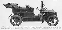 1907 Great Smith Touring Car from article in Cycle and Automobile Trade Journal