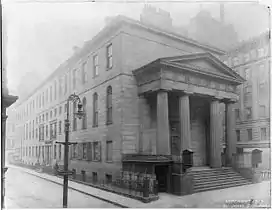 Suffolk County Courthouse, Court Square, Boston (1836 - 1894)