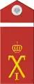 Shoulder insignia Yefreytor to Imperial Russian Army(until 1917)