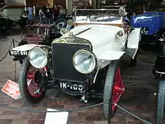 1912 Hispano-Suiza Alfonso XIII (Spain)