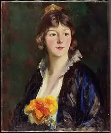 Robert Henri, Mildred Clarke von Kienbusch, 1914