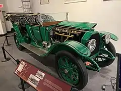 1914 Peerless Six Model 60 7-Passenger Touring Sedan