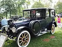 1917 open-drive limousine