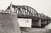 The bridge in the 1920s