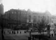 View from Soviet Square in 1925
