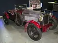 1928 Alvis 12/75 Type FD 2 seat front-wheel drive sports car with a 1.5L supercharged engine and Tourist Trophy Race bodywork