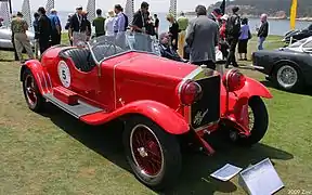 6C 1500 Sport Zagato Spyder, 1928