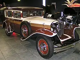 1929 Ruxton at the Tampa Bay Automobile Museum