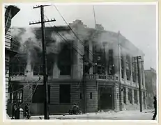 1931 Hawkes Bay Earthquake - Napier Post Office