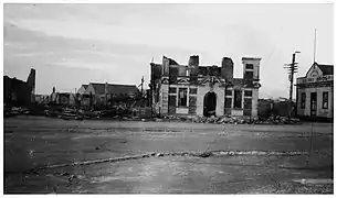 1931 Hawkes Bay Earthquake - Port Ahuriri
