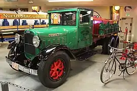 A 1932 Federal truck