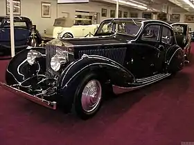 1932 Rolls-Royce Phantom II Continental Pillarless Berline