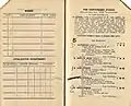 1932 racebook showing race conditions & winner - Holdfast (3rd time)
