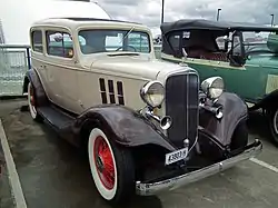 1933 Chevrolet CA sedan