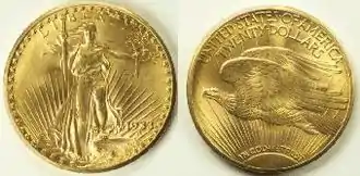 United States Double Eagle.