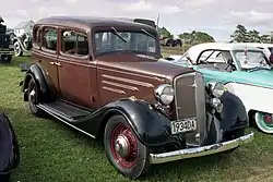 1934 Master Sedan