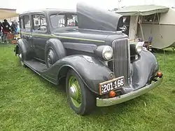 1934 Pontiac Series 603 Sedan