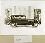1935 Buick Series 40 sedan