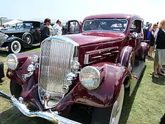 1935 Pierce Arrow 845 V12 Silver Arrow Coupe