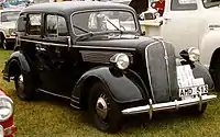Opel Super 6 4-Door Limousine 1937