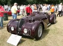 1938 6C 2300 B Mille Miglia Spyder