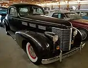 1938 Cadillac Series 60 Coupé