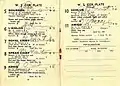 Starters and results of the 1938 W S Cox Plate  .