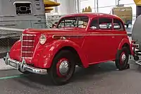 1938 Opel Kadett