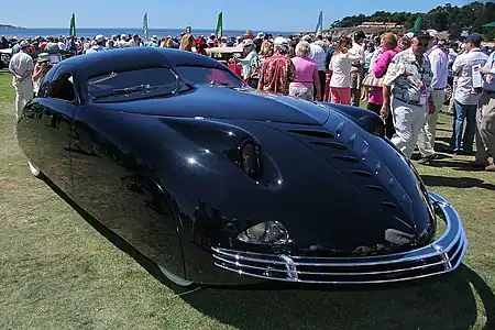 1938 Phantom Corsair designed by Rust Heinz