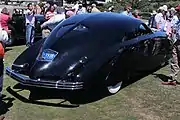 Rear view, at the 2007 Pebble Beach Concours d'Elegance