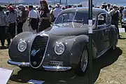 1939 6C 2500 Sport Castagna Berlinetta