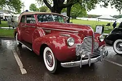 1940 Buick Limited Convertible Sedan