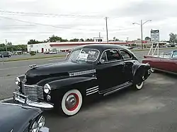 1941 Cadillac Series 61 five passenger coupe