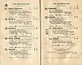 Starters and results of the 1942 Metropolitan Handicap