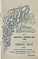 Front page 1943 AJC Colin Stephen Stakes racebook