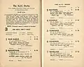 Starters and results1943 AJC Derby showing the winner, Moorland