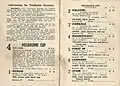 Starters and results of the 1946 Melbourne Cup showing the winner, Russia