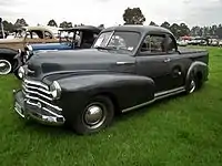 Australian 1947 Chevrolet Stylemaster Coupe Utility